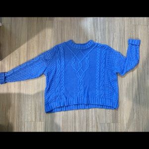 Aerie Box Knit Sweater